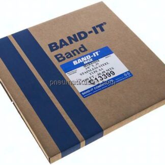 Band-It Valustrap, 9,5 (3/8") mm, Band (30,5 mtr. Rolle)