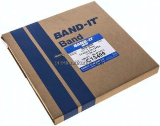 Band-It Valustrap, 12,7 (1/2") mm, Band (30,5 mtr. Rolle)
