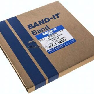Band-It Valustrap, 12,7 (1/2") mm, Band (30,5 mtr. Rolle)
