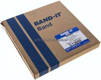 Band-It Valustrap, 19,1 (3/4") mm, Band (30,5 mtr. Rolle)