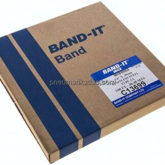 Band-It Valustrap, 19,1 (3/4") mm, Band (30,5 mtr. Rolle)