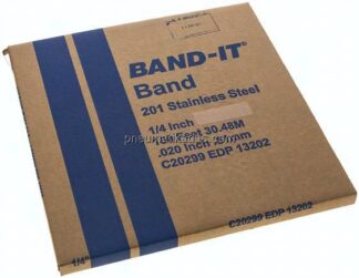 Band-It-201, 6,4 (1/4") mm, Band (30,5 m Karton)
