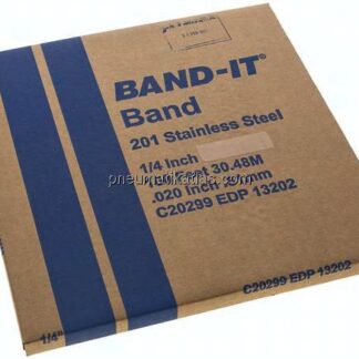Band-It-201, 6,4 (1/4") mm, Band (30,5 m Karton)