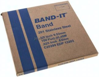 Band-It-201, 9,5 (3/8") mm, Band (30,5 m Karton)