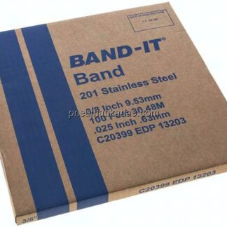 Band-It-201, 9,5 (3/8") mm, Band (30,5 m Karton)