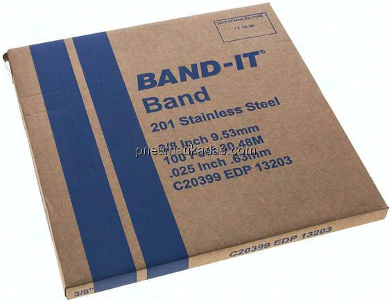 Band-It-201, 9,5 (3/8") mm, Band (30,5 m Karton)