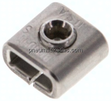 Band-It-Schraubschlaufen 201, 6,4 (1/4")mm