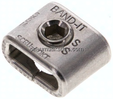 Band-It-Schraubschlaufen 201, 9,5 (3/8")mm