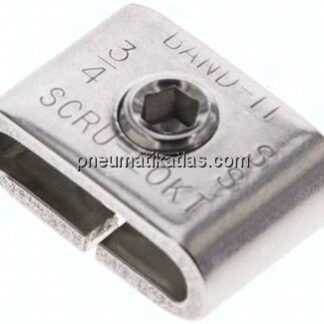 Band-It-Schraubschlaufen 201, 19,1 (3/4")mm