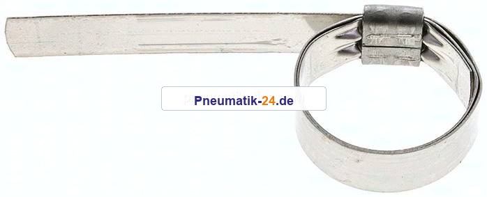 Band-It Jr.-Schelle 201 15,9 (5/8")x0,76mm, bis 38,1mm