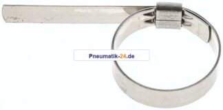 Band-It Jr.-Schelle 201 15,9 (5/8")x0,76mm, bis 57,2mm