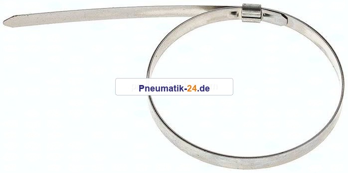 Band-It Jr.-Schelle 201 6,4 (1/4")x0,51mm, bis 63,5mm
