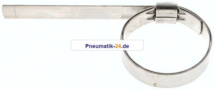 Band-It Jr.-Schelle 201 12,7 (1/2")x0,76mm, bis 44,5mm