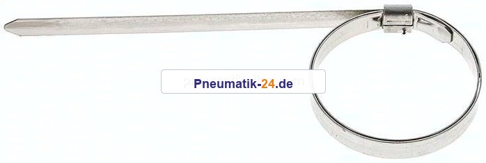 Band-It Jr.-Schelle 201 6,4 (1/4")x0,51mm, bis 34,9mm