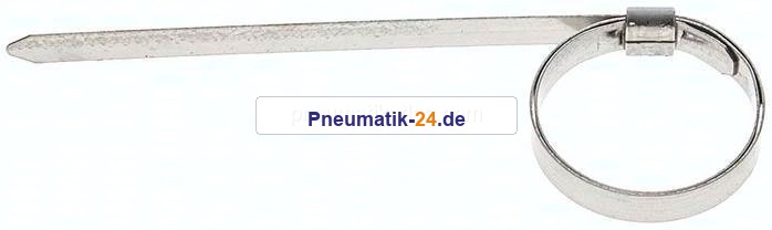 Band-It Jr.-Schelle 201 6,4 (1/4")x0,51mm, bis 25,4mm