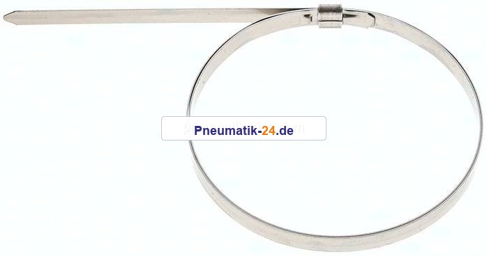 Band-It Jr.-Schelle 201 6,4 (1/4")x0,51mm, bis 76,2mm