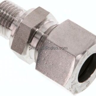 Gerade Schneidringverschr. G 1/4"-12 L (M18x1,5), 1.4571