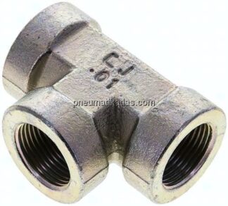Hochdruck T-Stück G 3/4" (IG), Stahl verzinkt