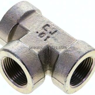 Hochdruck T-Stück G 3/4" (IG), Stahl verzinkt