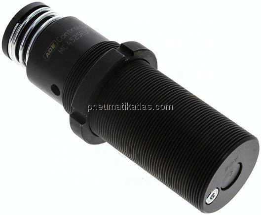 ACE-Stoßdämpfer, M 45x1,5, Hub 25 mm, Standard, selbsteinstellend