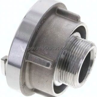Storz-Kupplung G 1-1/2"(AG), 52-C, Aluminium (geschmiedet)