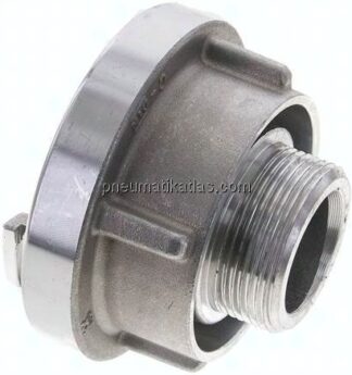Storz-Kupplung G 1-1/2"(AG), 52-C, Aluminium (geschmiedet)