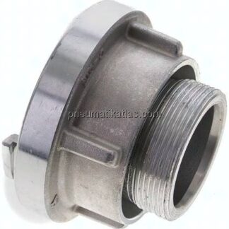 Storz-Kupplung G 2"(AG), 52-C, Aluminium (geschmiedet)