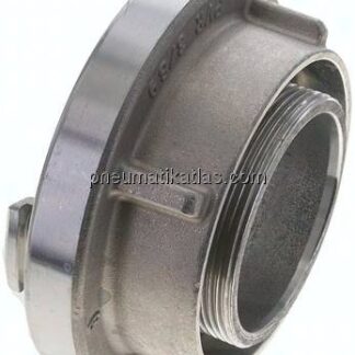 Storz-Kupplung G 2-1/2"(AG), 75-B, Aluminium (geschmiedet)