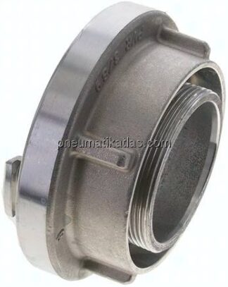 Storz-Kupplung G 2-1/2"(AG), 75-B, Aluminium (geschmiedet)