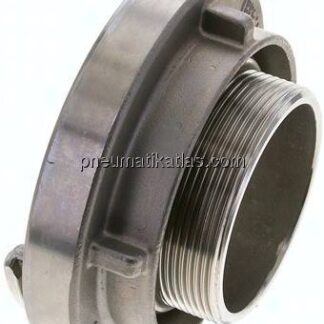 Storz-Kupplung G 2-1/2"(AG), 75-B, 1.4581