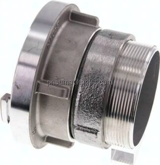 Storz-Kupplung G 3"(AG), 75-B, Aluminium (geschmiedet)