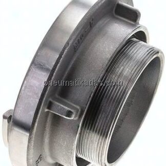 Storz-Kupplung G 4"(AG), 110-A, Aluminium (geschmiedet)