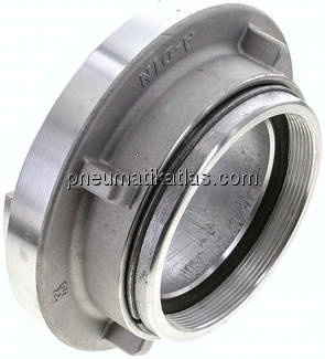 Storz-Kupplung G 4"(IG), 110-A, Aluminium (geschmiedet)