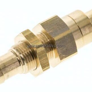 Schott-Kupplungsstecker (NW5) 9 (3/8")mm Schlauch, Messing