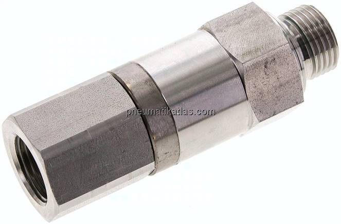 Hochdruck-Drehgelenk G 1/2" Edelstahl