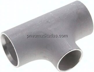 T-Stück 42,4x2,0mm - 33,7x2,0mm, 1.4571, geschweißt