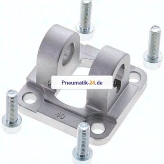 ISO 15552-Gabelschwenkbefestigung 40 mm, Aluminium