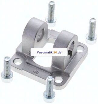 ISO 15552-Gabelschwenkbefestigung 40 mm, Aluminium