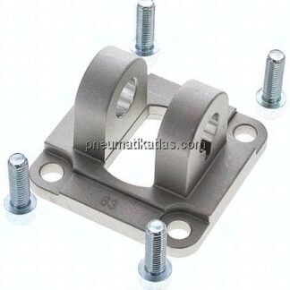 ISO 15552-Gabelschwenkbefestigung 63 mm, Aluminium