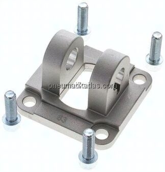 ISO 15552-Gabelschwenkbefestigung 63 mm, Aluminium