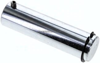 ISO 15552-Bolzen 125 mm (sphärisch), Stahl verzinkt