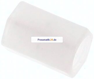 Muffe G 1/8"-G 1/8", Polypropylen