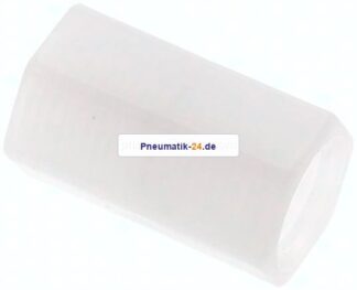 Muffe G 1/4"-G 1/4", Polypropylen