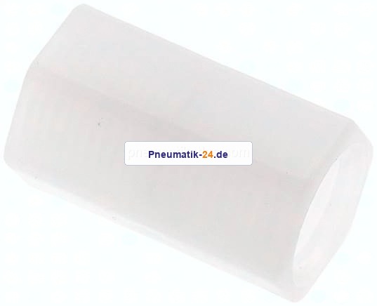 Muffe G 1/4"-G 1/4", Polypropylen