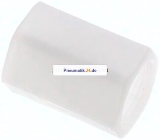 Muffe G 3/8"-G 3/8", Polypropylen