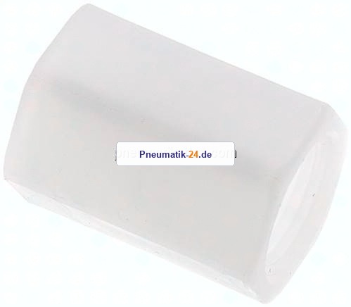 Muffe G 3/8"-G 3/8", Polypropylen