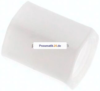 Muffe G 1/2"-G 1/2", Polypropylen