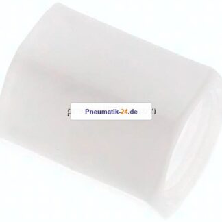 Muffe G 1/2"-G 1/2", Polypropylen