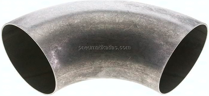 Rohrbogen Typ3, 114,3x2,0mm, 1.4571, geschweißt, EN 10253 Typ A (DIN 2605)