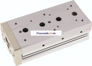 Kompaktschlitten, Kolben 20mm,Hub 75mm, Standard